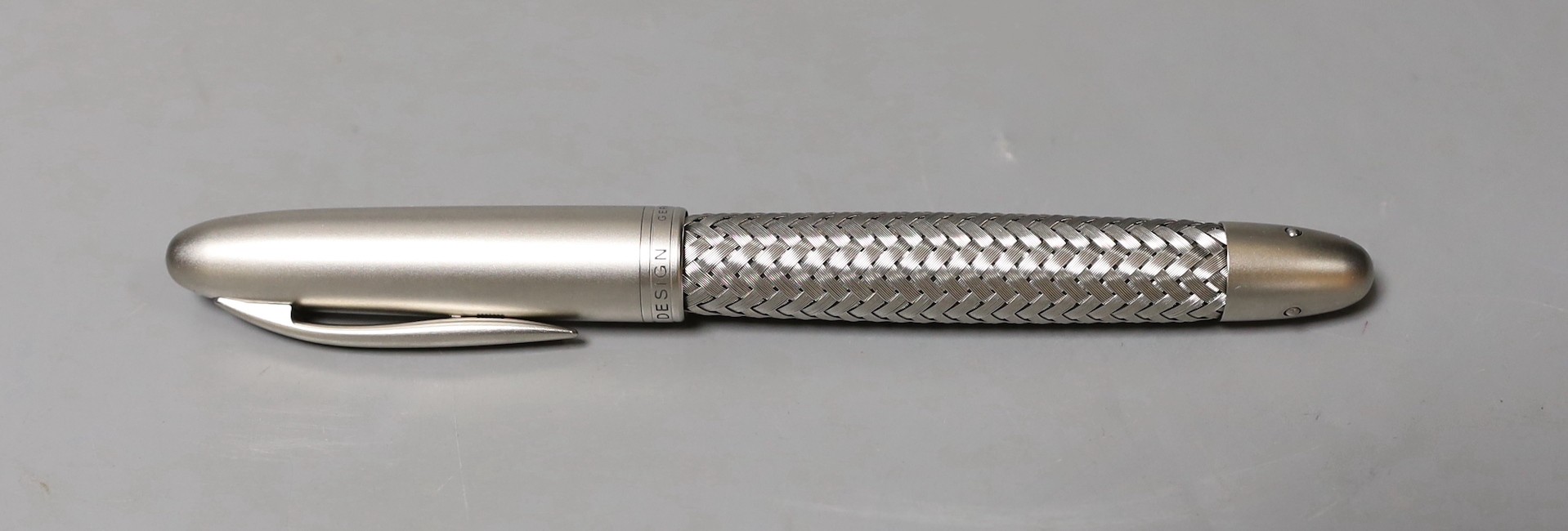 A Faber-Castell for Porsche Design fountain pen